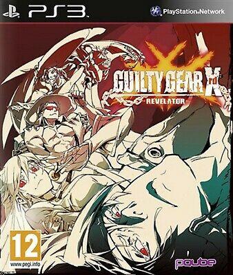 Guilty Gear Xrd Revelator PAL Playstation 3