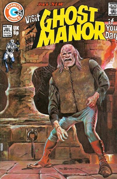 Ghost Manor #19 (1974) Comic Books Ghost Manor