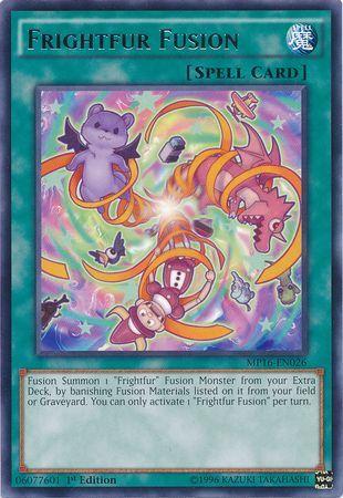 Frightfur Fusion MP16-EN026 YuGiOh 2016 Mega-Tin Mega Pack