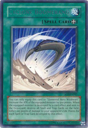 Cyclone Boomerang SOI-EN042 YuGiOh Shadow of Infinity