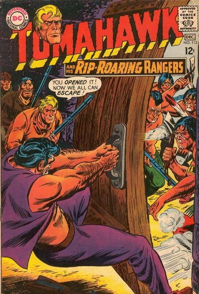 Tomahawk #113 (1967) Comic Books Tomahawk