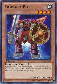 Dododo Bot CBLZ-EN001