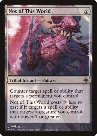 Not of This World Magic Rise of the Eldrazi