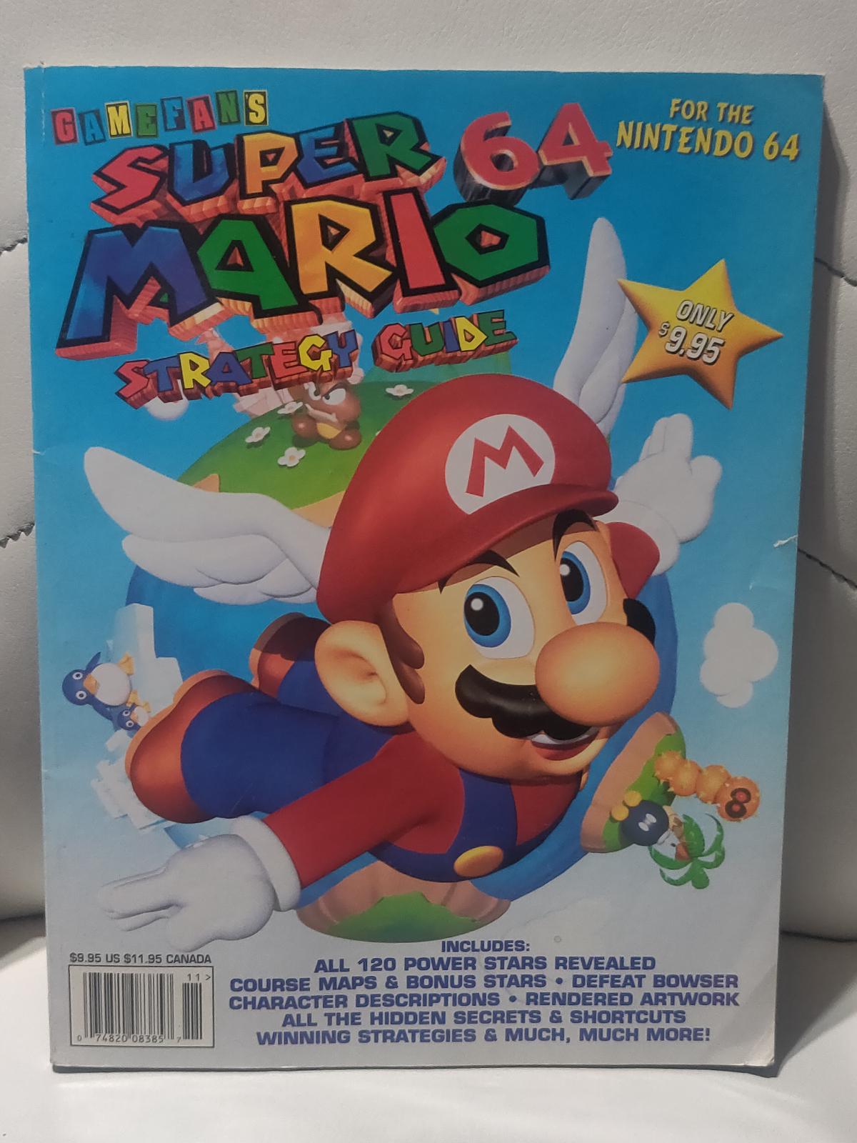GameFan's Super Mario 64 Strategy Guide Strategy Guide