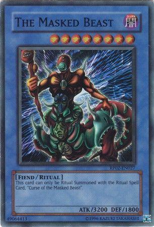 The Masked Beast RP02-EN027 YuGiOh Retro Pack 2