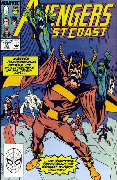 West Coast Avengers #52 (1989) Comic Books West Coast Avengers