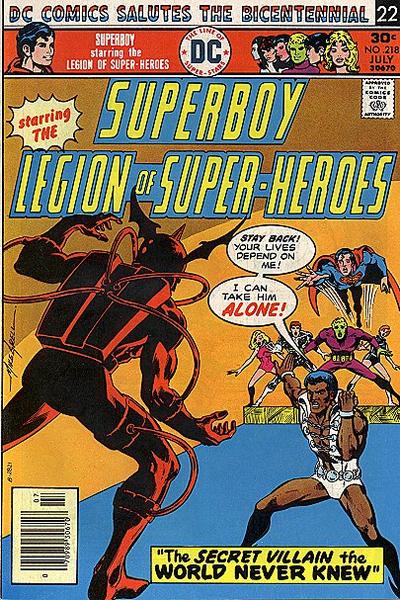 Superboy #218 (1976) Comic Books Superboy