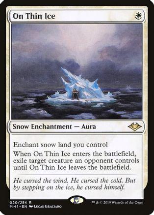 On Thin Ice Magic Modern Horizons