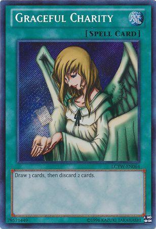 Graceful Charity LCYW-EN064 YuGiOh Legendary Collection 3: Yugi's World Mega Pack