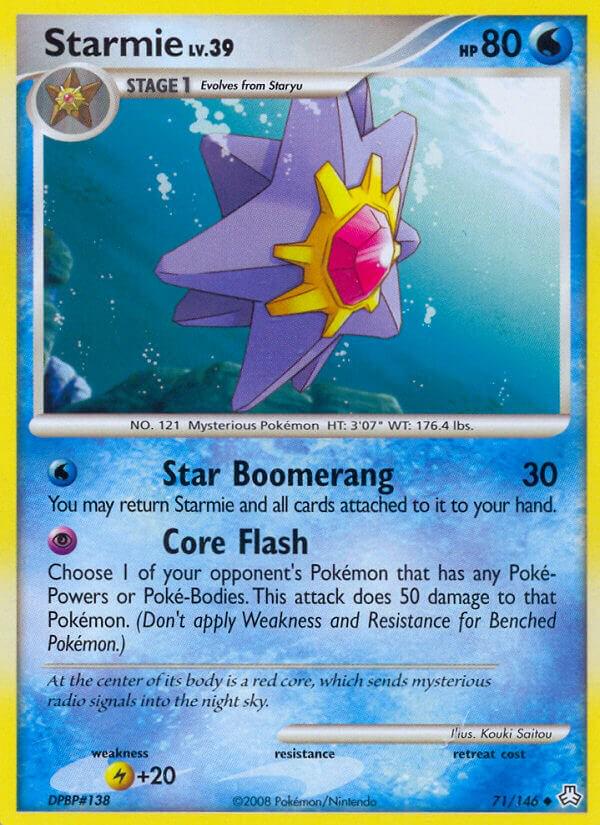 Starmie #71 Pokemon Legends Awakened