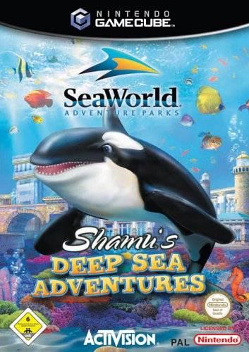 Shamu's Deep Sea Adventures PAL Gamecube