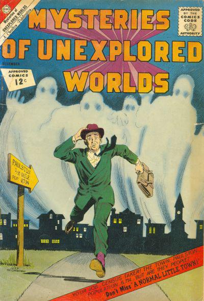 Mysteries of Unexplored Worlds #33 (1962) Comic Books Mysteries of Unexplored Worlds