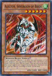 Alector, Sovereign of Birds BP01-EN153