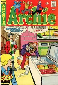 Archie #235 (1974) Comic Books Archie