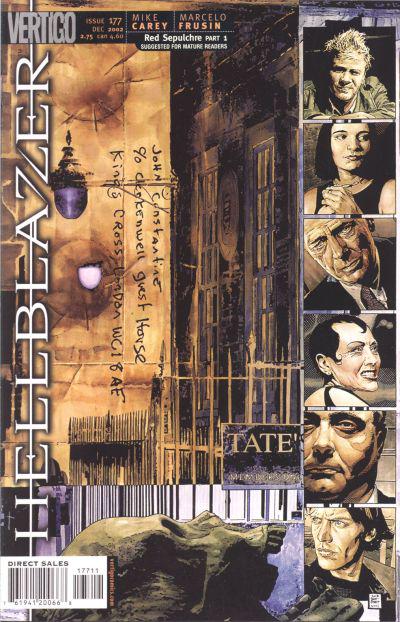 Hellblazer #177 (2002) Comic Books Hellblazer