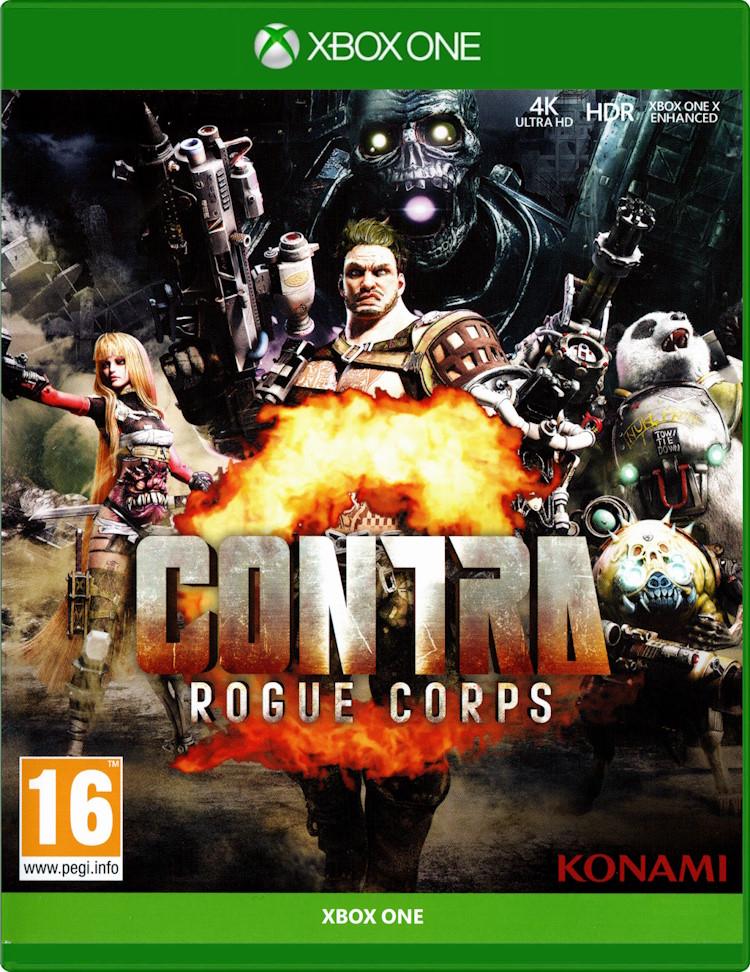 Contra Rogue Corps PAL Xbox One