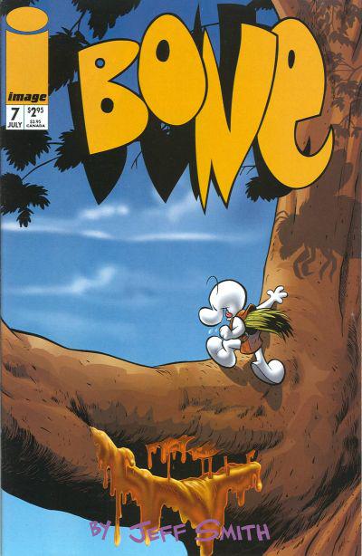 Bone #7 (1996) Comic Books Bone