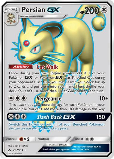 Persian GX #207 Cover Art