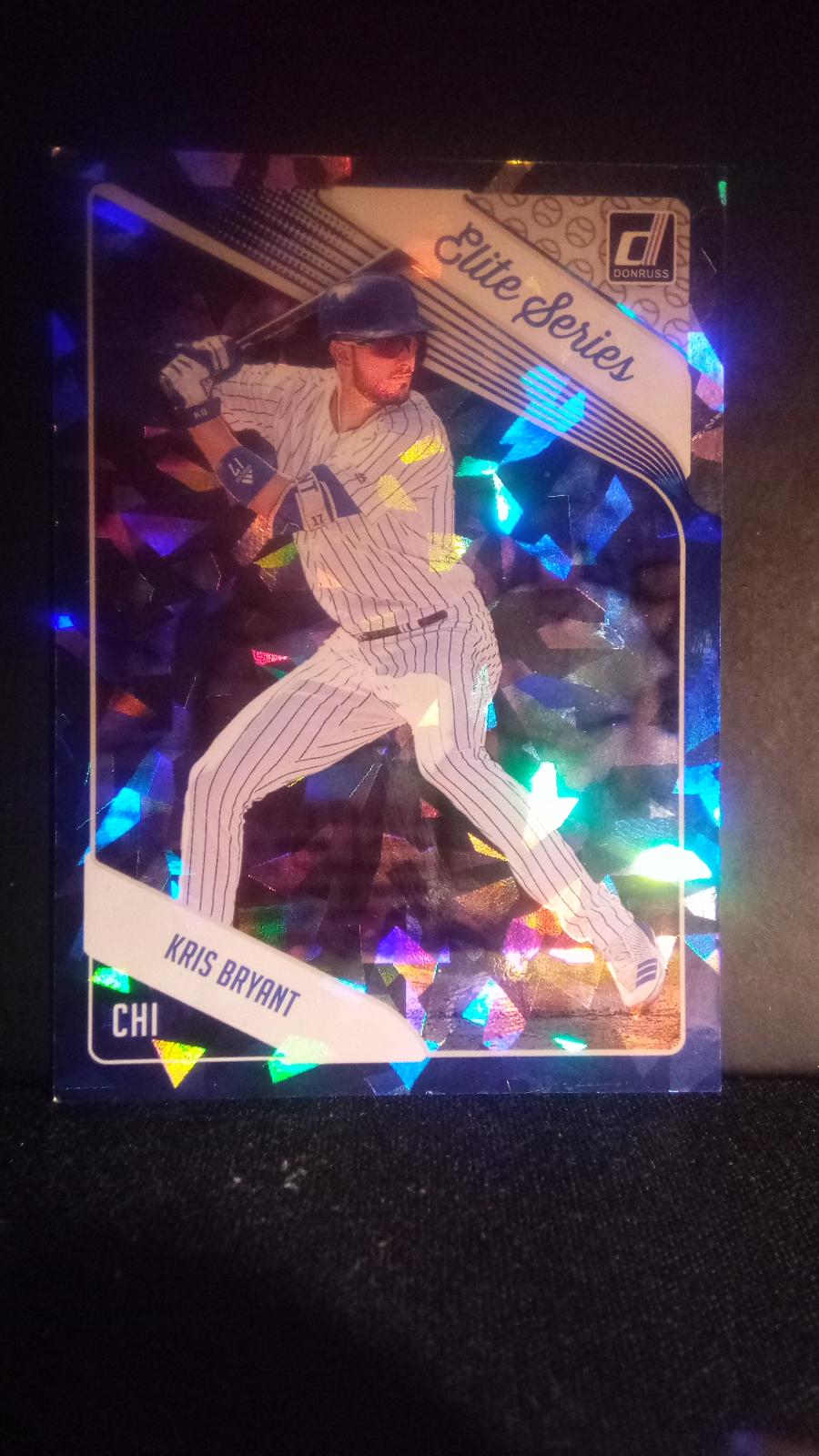 Kris Bryant Baseball Cards 2018 Panini Donruss Elite Series