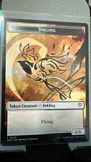 Inkling // Spirit Double-Sided Token]