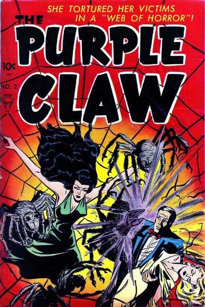The Purple Claw #2 (1953) Comic Books Purple Claw