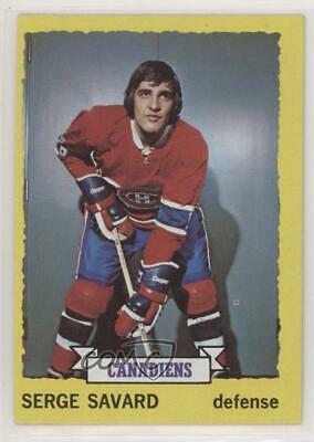 Serge Savard #24 Hockey Cards 1973 Topps
