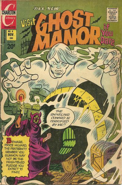 Ghost Manor #8 (1972) Comic Books Ghost Manor