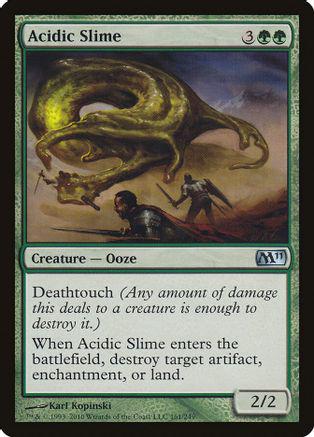 Acidic Slime Magic M11