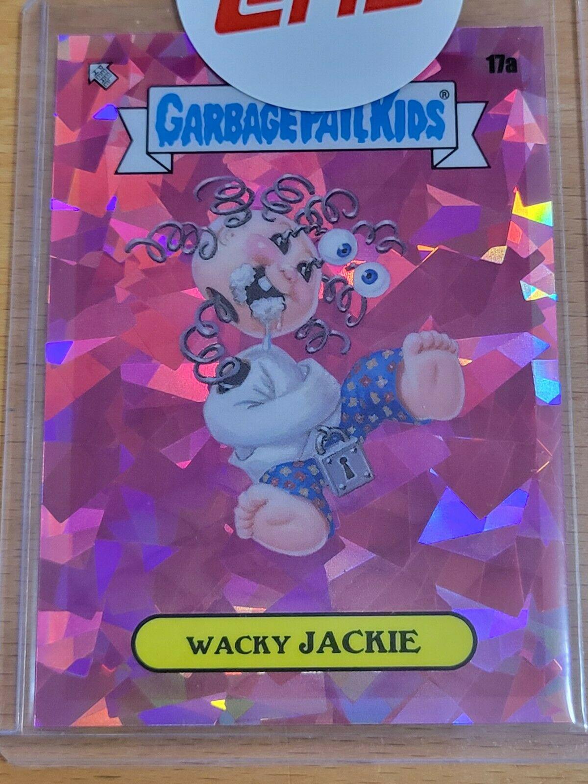 Wacky JACKIE #17a Garbage Pail Kids 2020 Sapphire