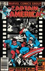 Captain America [Newsstand] #281 (1983) Comic Books Captain America Prices