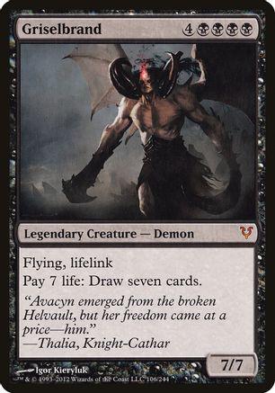 Griselbrand Magic Avacyn Restored