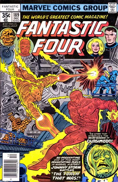 Fantastic Four #189 (1977) Comic Books Fantastic Four
