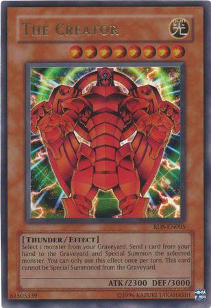 The Creator RDS-EN005 YuGiOh Rise of Destiny