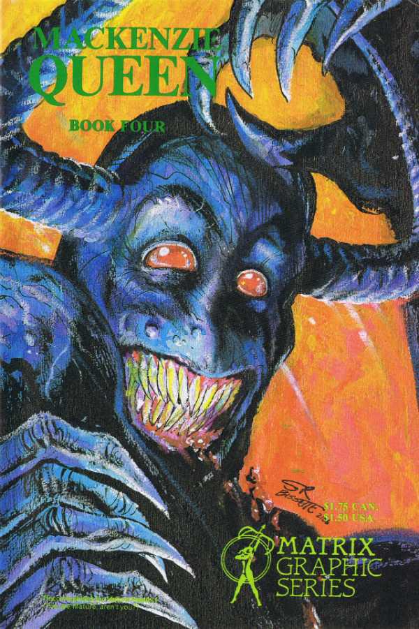 Mackenzie Queen #4 (1986) Comic Books Mackenzie Queen