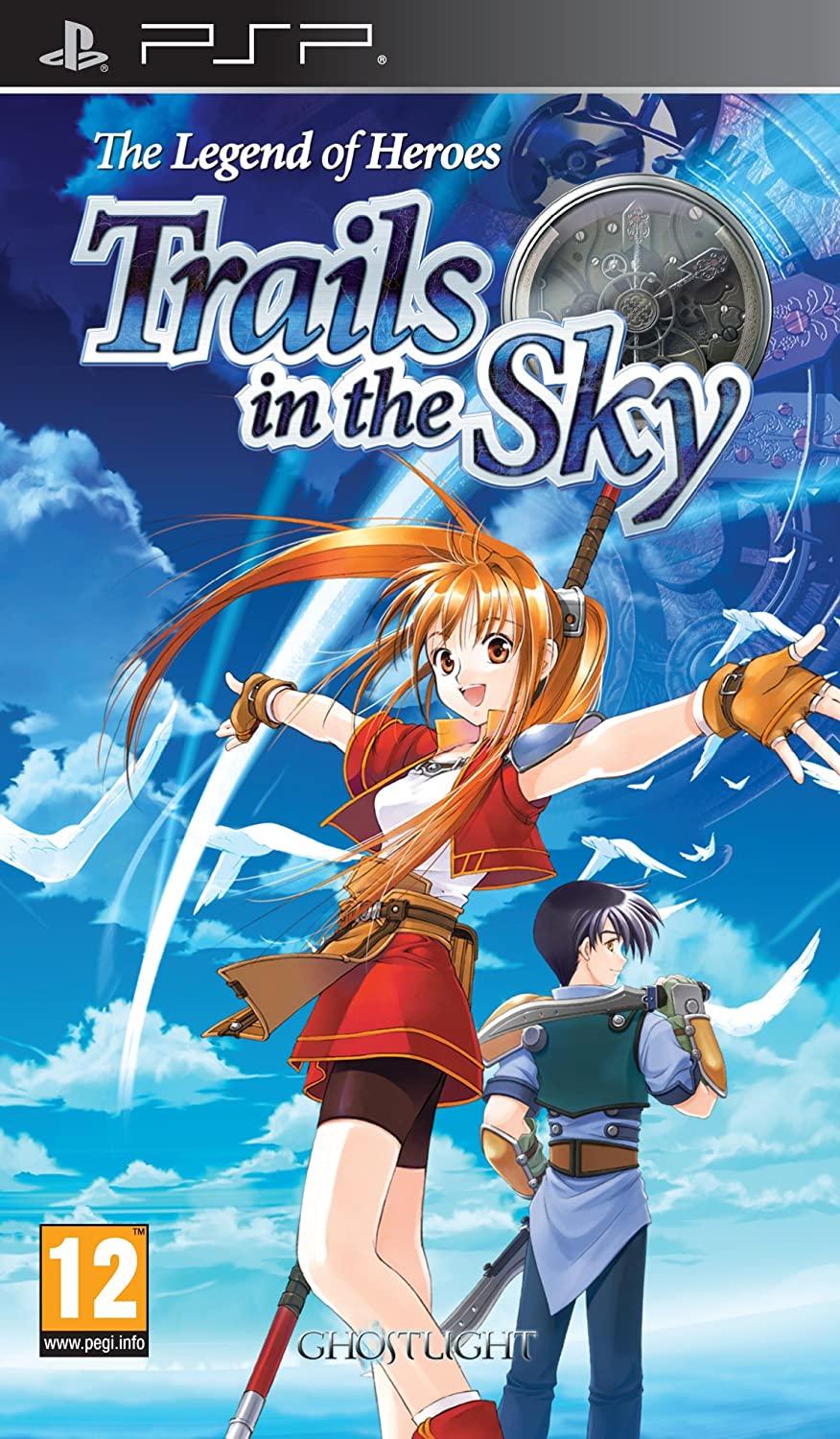 Legend of Heroes: Trails in the Sky PAL PSP