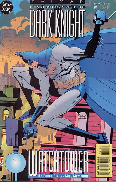 Batman: Legends of the Dark Knight #55 (1993) Comic Books Batman: Legends of the Dark Knight