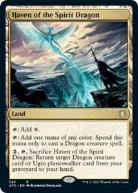 Haven of the Spirit Dragon Magic Adventures in the Forgotten Realms Commander