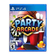 Party Arcade Playstation 4