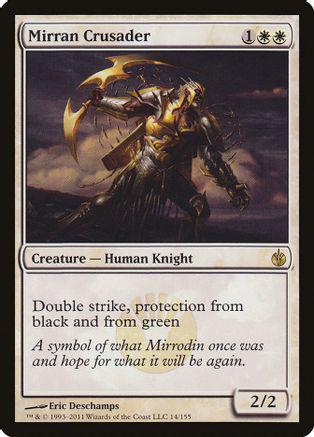 Mirran Crusader Magic Mirrodin Besieged