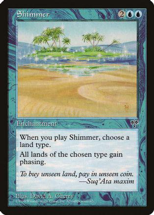 Shimmer Magic Mirage