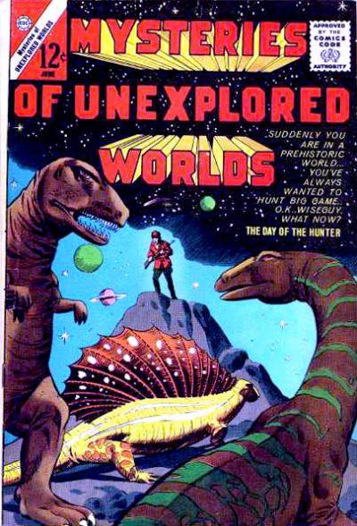 Mysteries of Unexplored Worlds #36 (1963) Comic Books Mysteries of Unexplored Worlds