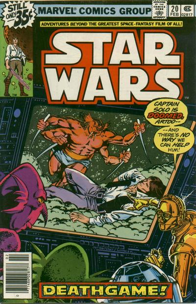 Star Wars #20 (1979) Comic Books Star Wars