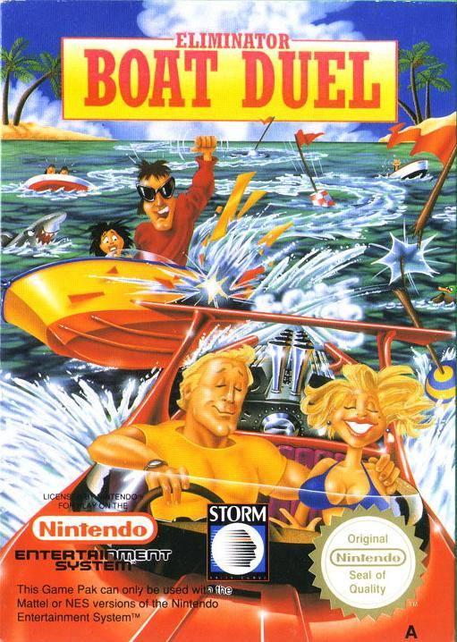Eliminator Boat Duel PAL NES