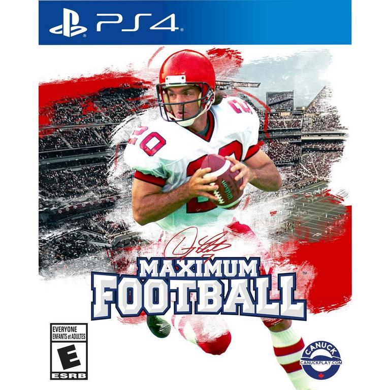 Doug Flutie's Maximum Football 2020 Playstation 4