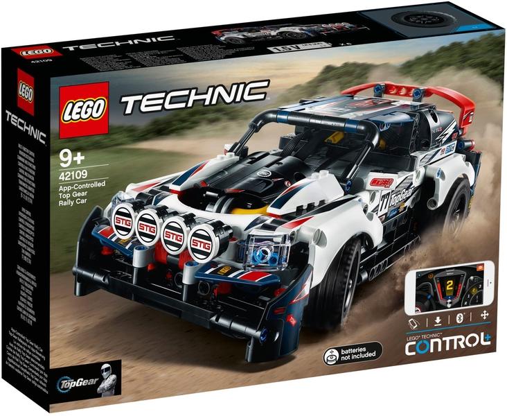 App-Controlled Top Gear Rally Car #42109 LEGO Technic