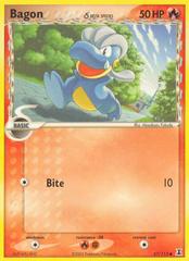 Bagon #57 Pokemon Delta Species Prices
