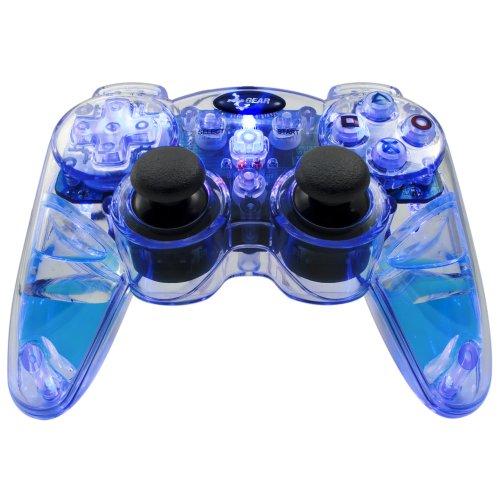 Lava Glow Wired Controller Playstation 2