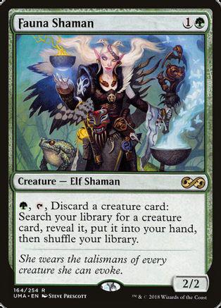 Fauna Shaman #164 Magic Ultimate Masters