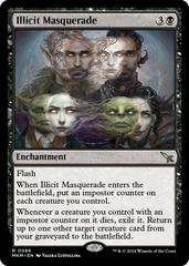 Illicit Masquerade #88 Magic Murders at Karlov Manor Prices