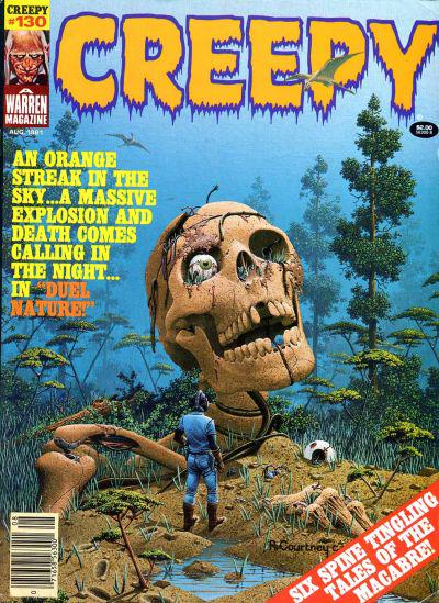 Creepy #130 (1981) Comic Books Creepy